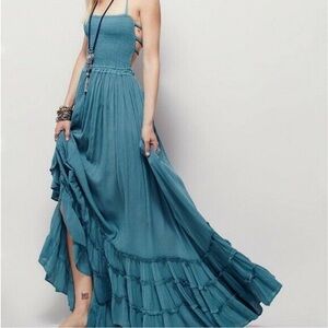 Free People Extratropical Maxi Dark Teal